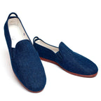 Comfortable Black Moccasins for Men