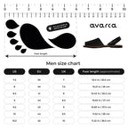 Avarca Leather White Sandals for Men