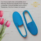 Comfortable Turquoise Loafers for Women
