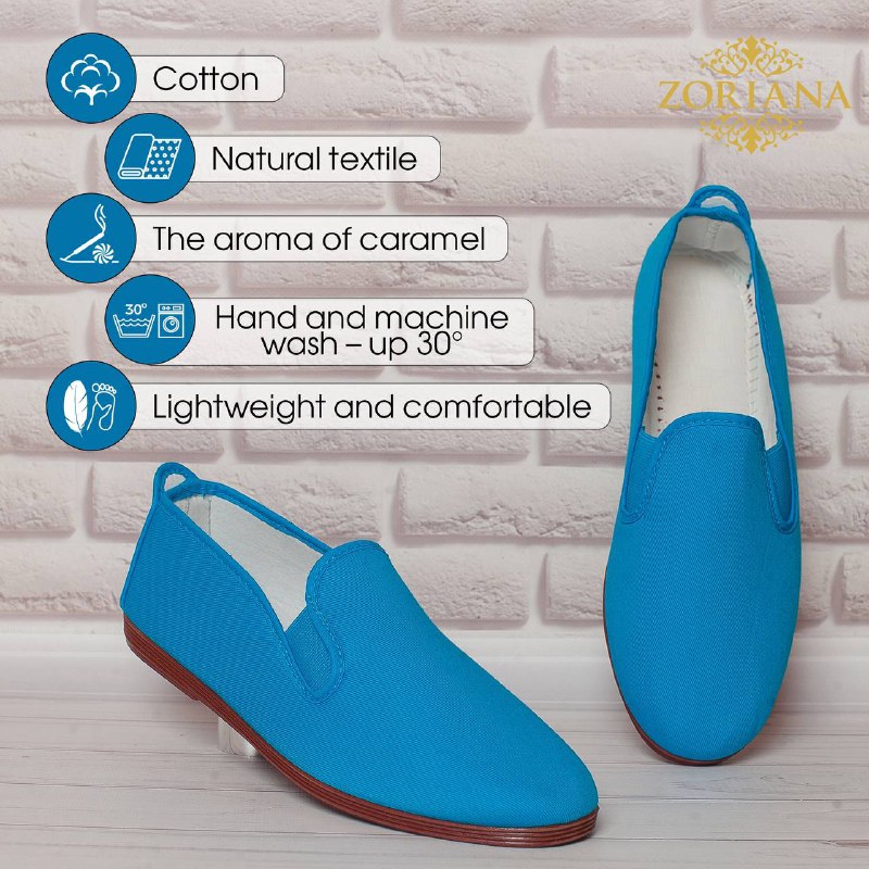 Comfortable Turquoise Loafers for Women