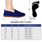 Comfortable Blue Loafers for Women