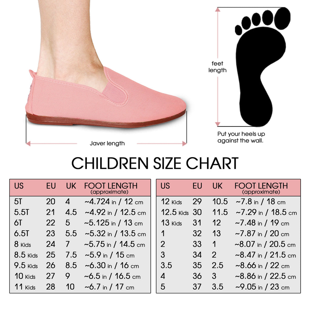 Comfortable Pink Loafers for Boys and Girls