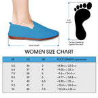Comfortable Turquoise Loafers for Women