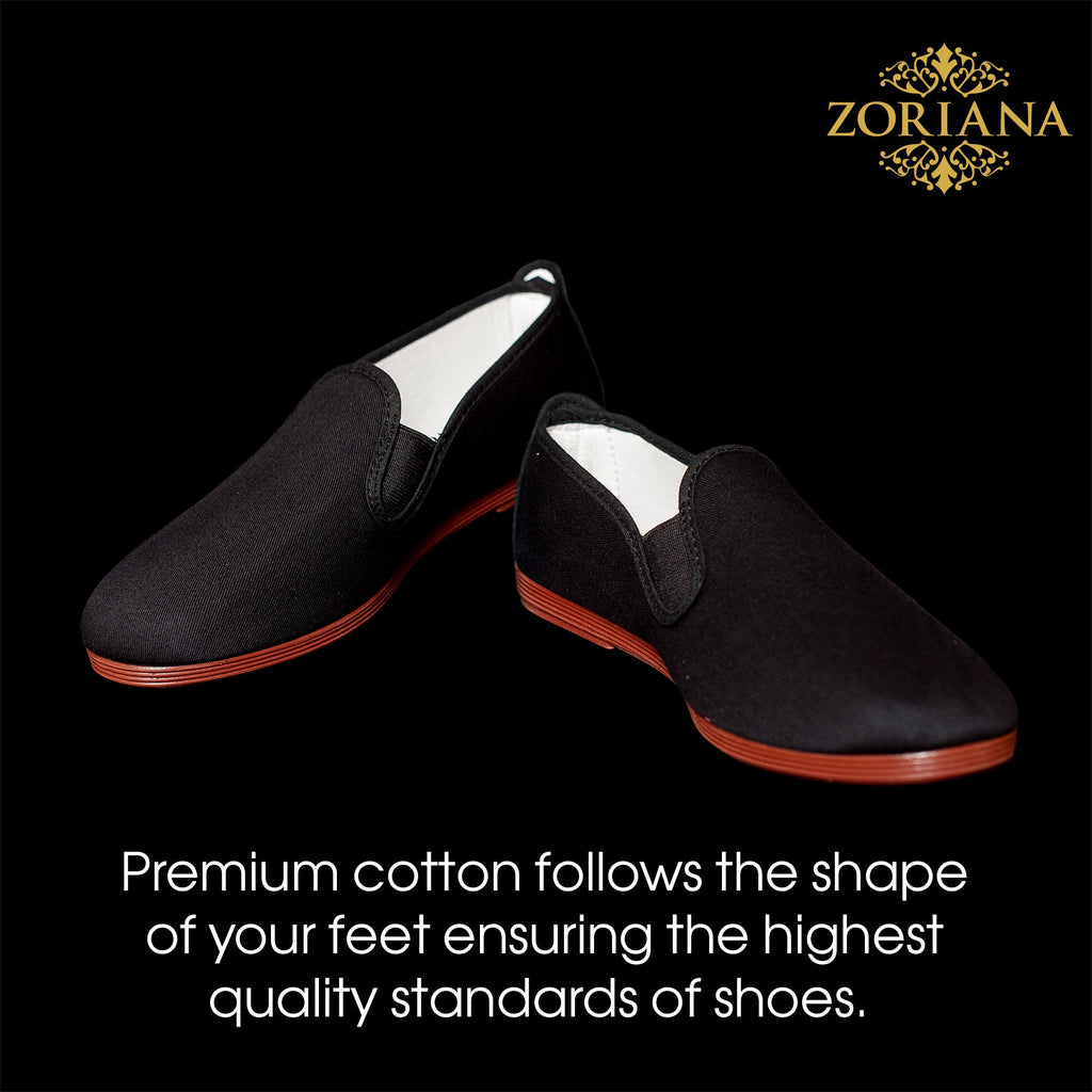 Comfortable Black Loafers for Women