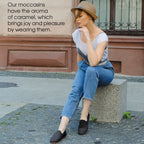 Comfortable Black Loafers for Boys and Girls