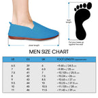 Comfortable Turquoise Moccasins for Men