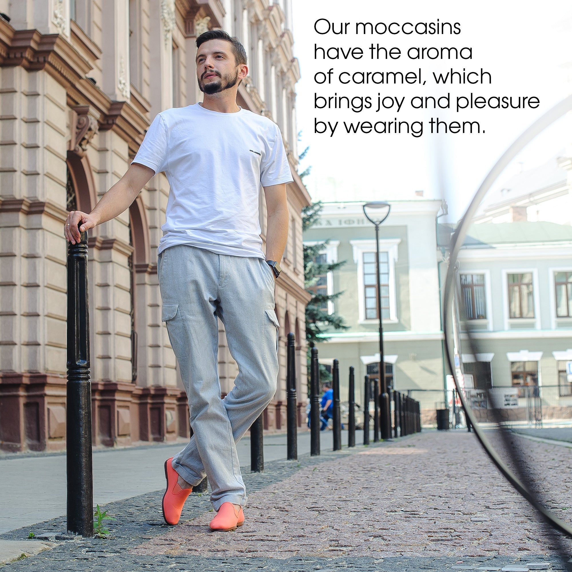 Comfortable Coral Loafers for Boys and Girls