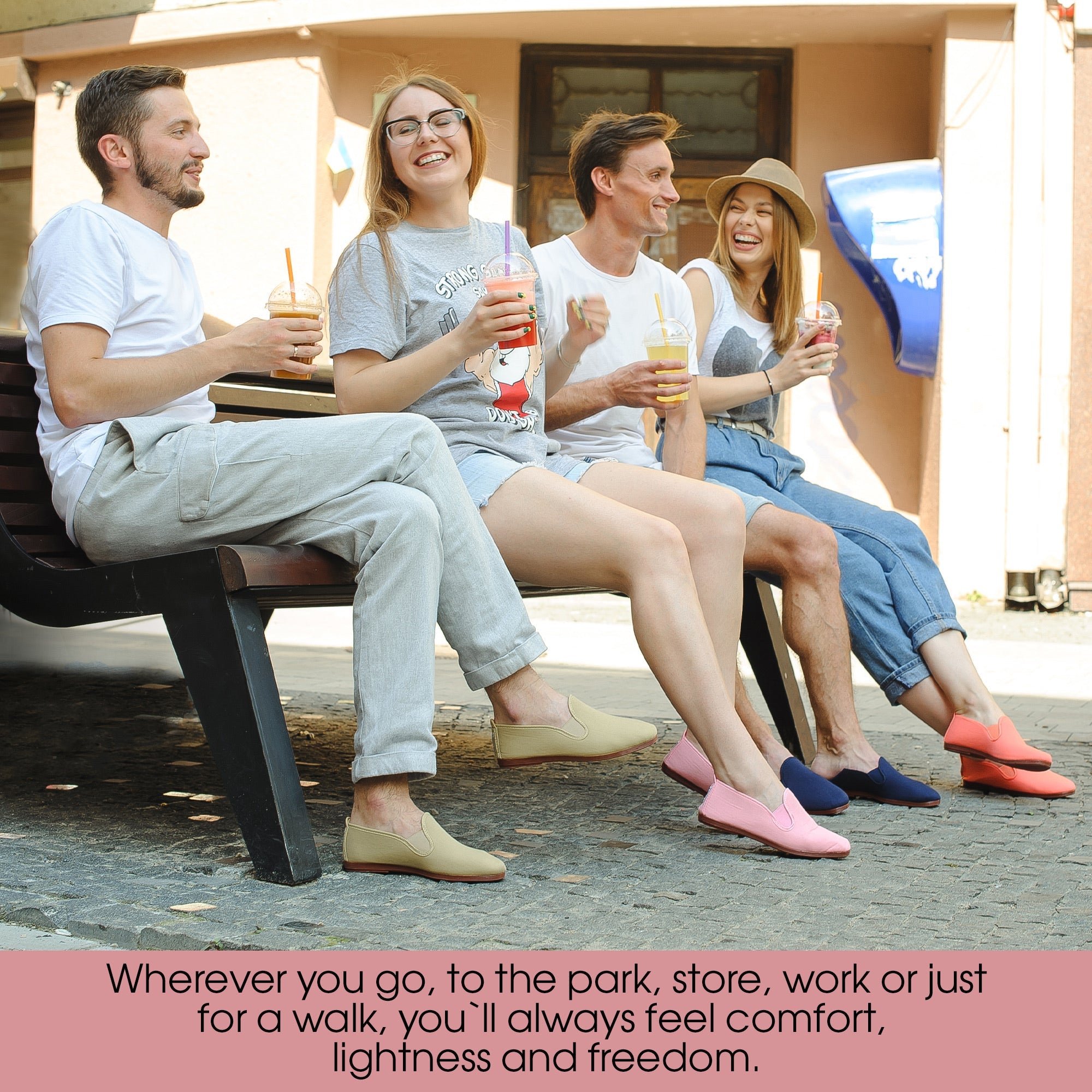 Comfortable Pink Loafers for Women