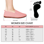 Comfortable Pink Loafers for Women