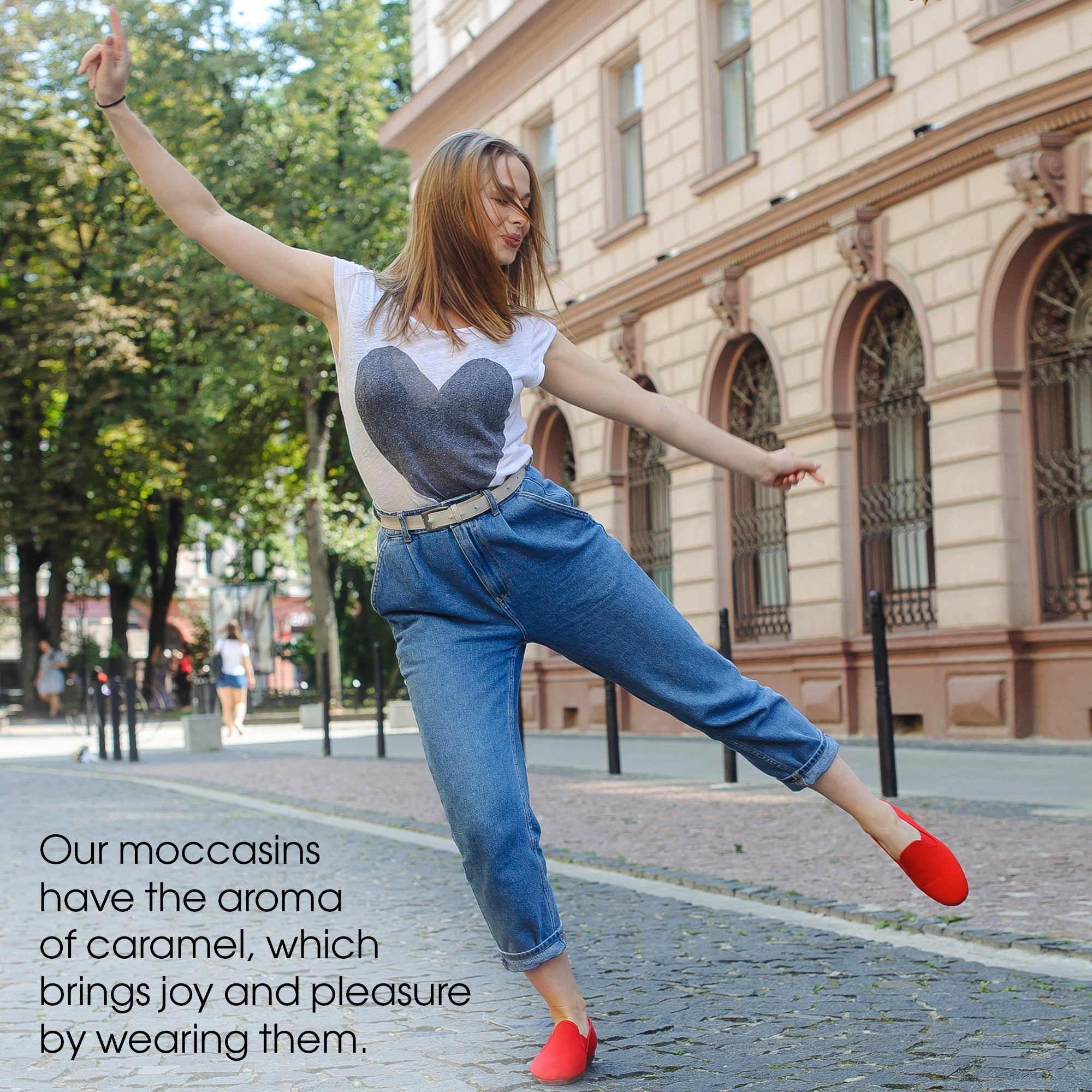 Comfortable Red Loafers for Boys and Girls