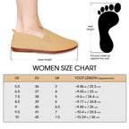 Comfortable Beige Loafers for Women