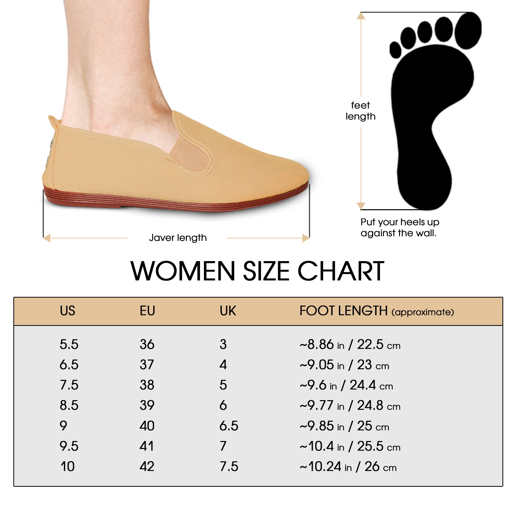 Comfortable Beige Loafers for Women