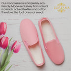 Comfortable Pink Loafers for Boys and Girls