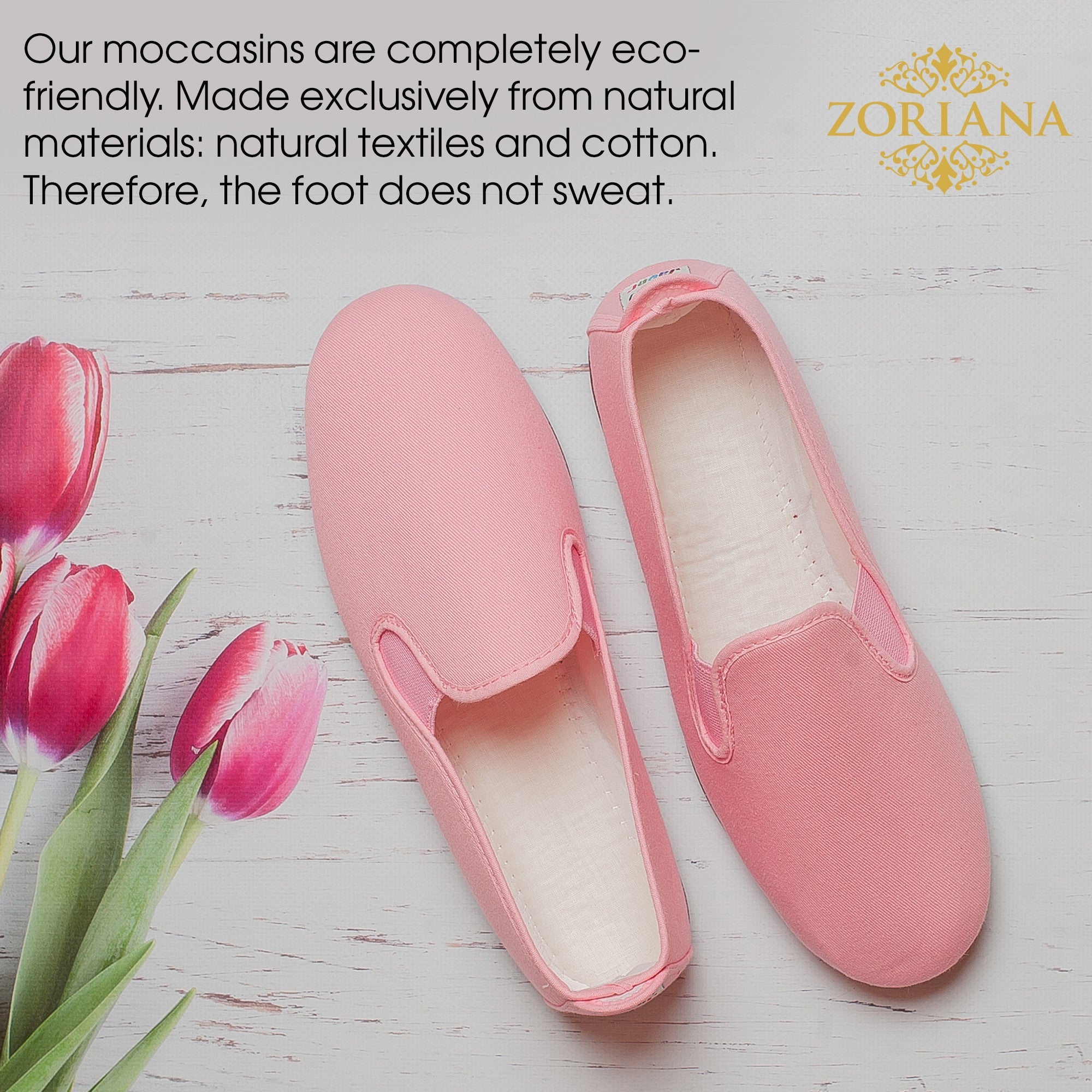 Comfortable Pink Loafers for Boys and Girls