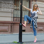 Comfortable Pink Loafers for Boys and Girls