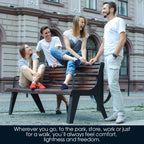 Comfortable Dark Blue Moccasins for Men