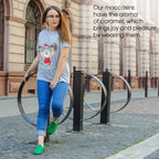 Comfortable Green Loafers for Women