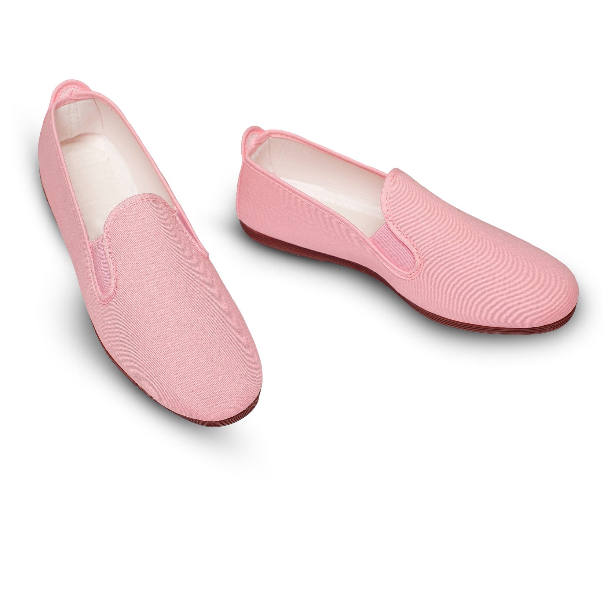 Comfortable Pink Loafers for Boys and Girls
