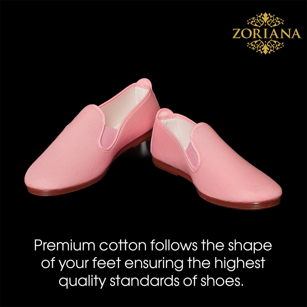 Comfortable Pink Loafers for Women