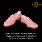 Comfortable Pink Loafers for Women