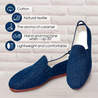 Comfortable Jeans Moccasins for Men