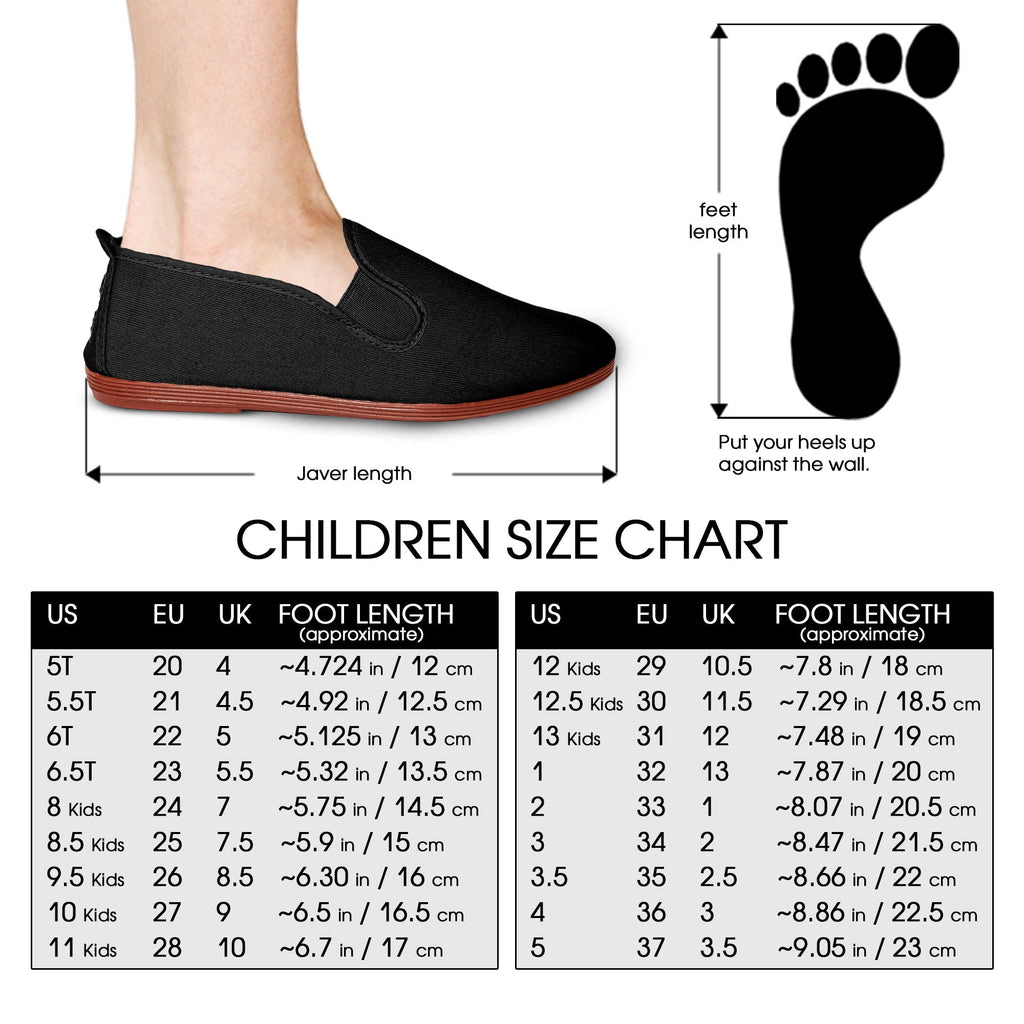 Comfortable Black Loafers for Boys and Girls