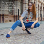 Comfortable Blue Loafers for Boys and Girls