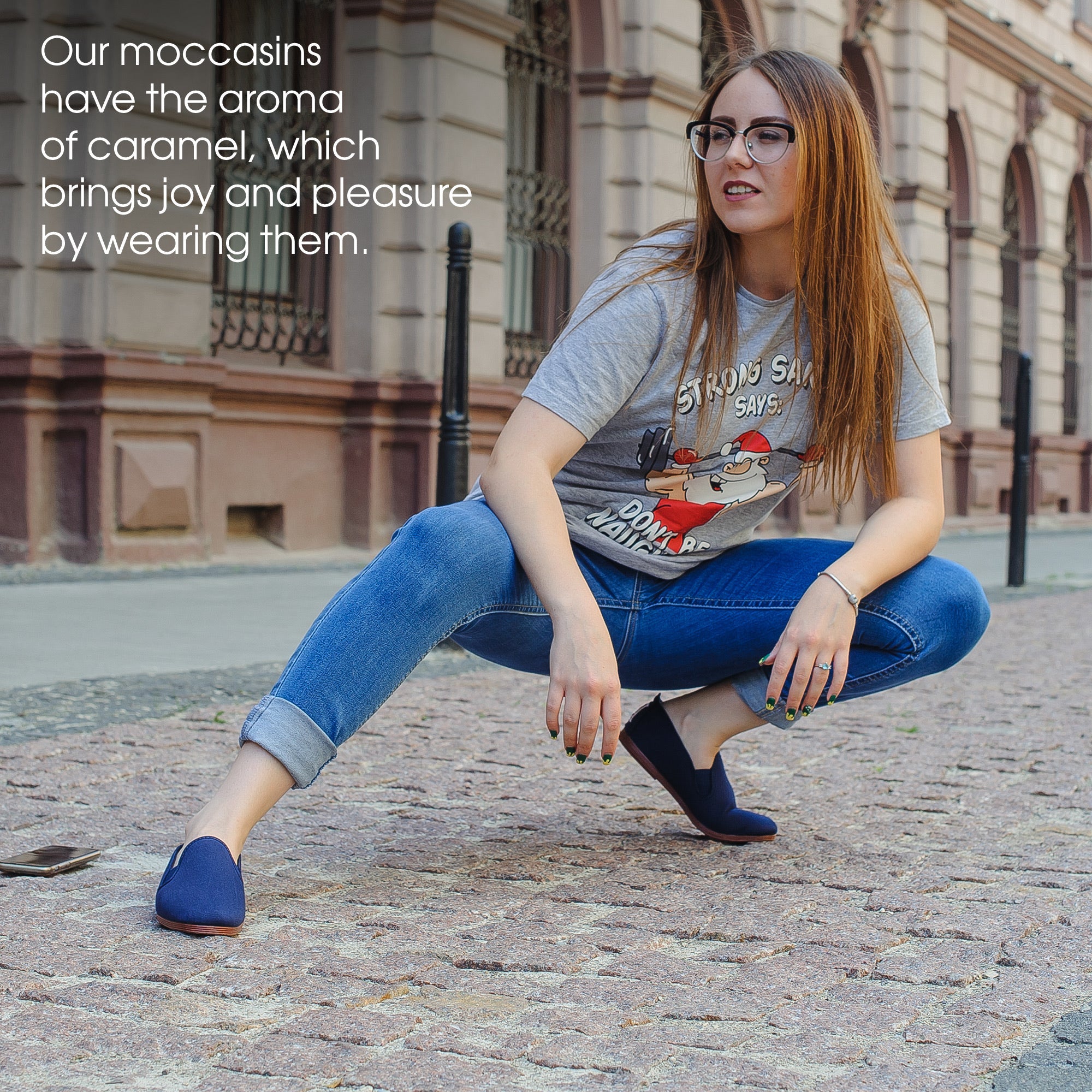 Comfortable Blue Loafers for Boys and Girls