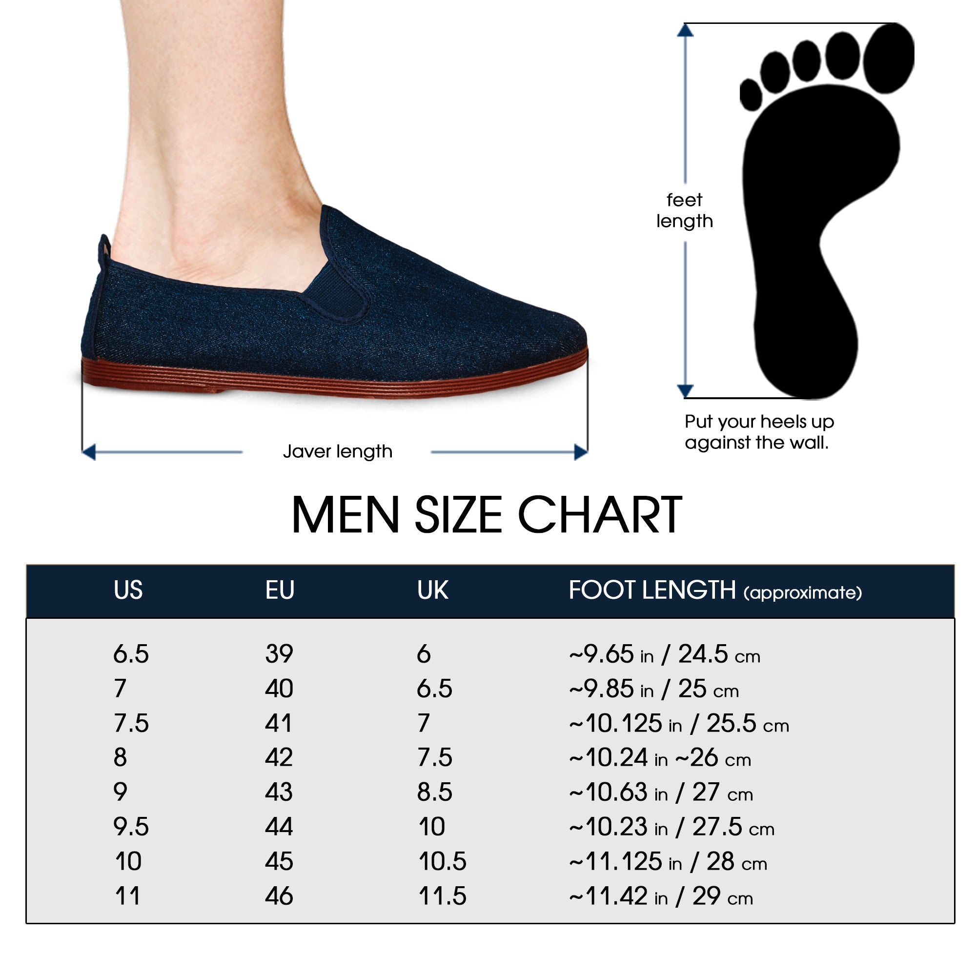 Comfortable Jeans Moccasins for Men