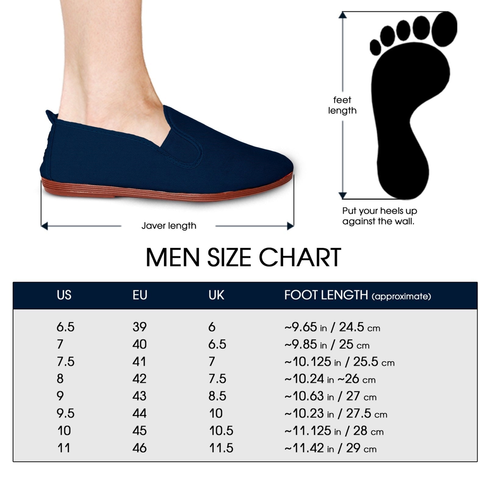 Comfortable Dark Blue Moccasins for Men