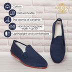 Comfortable Blue Loafers for Women
