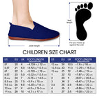 Comfortable Blue Loafers for Boys and Girls