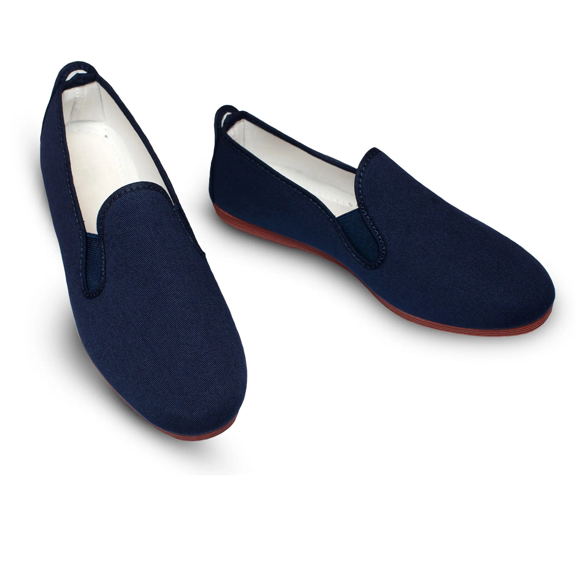 Comfortable Coral Loafers for Boys and Girls
