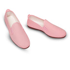 Comfortable Coral Loafers for Women